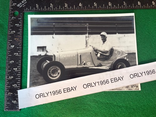Vintage photo midget racer - photo,