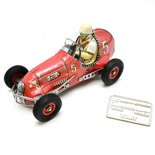 Tommy champion midget racer - champion,