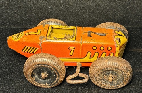Vintage marx bobtail midget - #7,