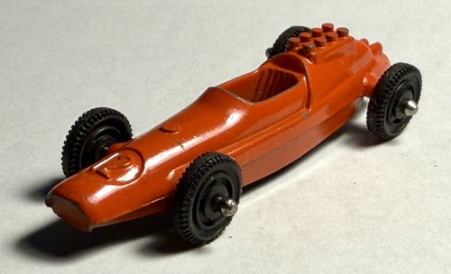 Tootsietoy indy race car red - race,