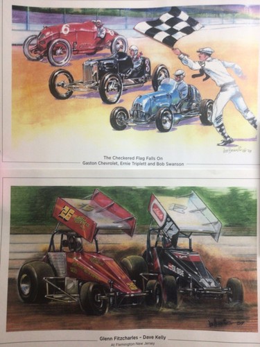 Joe henning prints two - prints, ~