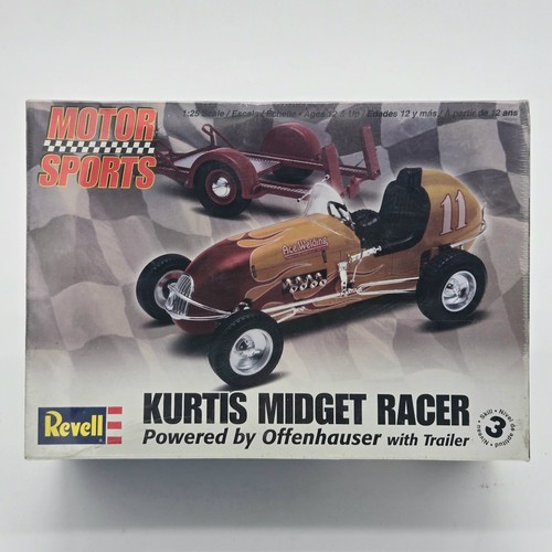 Kurtis midget racer - midget, with